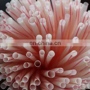 Milk,Juice Flexible Drinking Straw Extruder, Plastic Tube Extruder thumbnail-1
