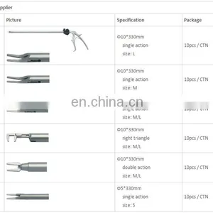 Reusable Laparoscopic Titanium Clip Applier thumbnail-6
