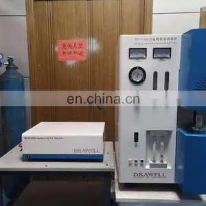 Type High-frequency Infrared Carbon & Sulfur Analyzer Laboratory Test Carbon And Sulfur Element For Sale thumbnail-6