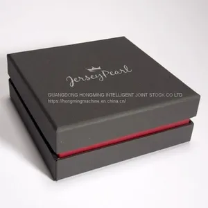 Automatic Gift Box Making Machine Jewerly Box Machine Box Maker HM-ZD240 thumbnail-3