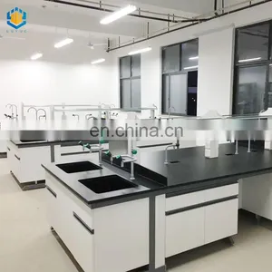CE Certificated Island Table Two Way Laboratory Water Furniture Faucet Tap thumbnail-4