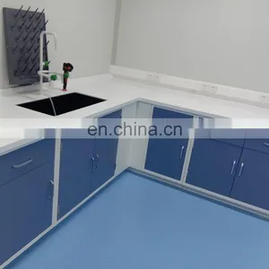 Cosmetic Chemistry Lab Metal Working Tables Work Table Workbench thumbnail-3
