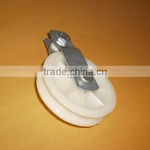 Poultry Pulley for Poultry Equipment Nylon Pulley thumbnail-1