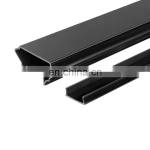 6063 Aluminum Extruded Profile Aluminum Railing Aluminum Baluster Profile thumbnail-4
