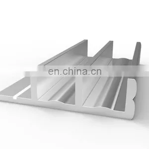 SHENGXIN Aluminium Profiles Sliding System Double Sliding Glass Track thumbnail-4