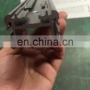 6064 Aluminum Channel Aluminum Profile / Customized Aluminium u Shaped Led Channel Factory thumbnail-1
