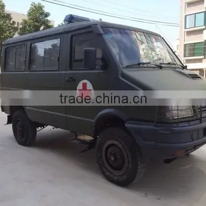 NJ2044XJHG IVECO 4X4 LHD Ambulance Diesel thumbnail-1