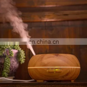 2020 Amazon 300ml Aroma Essential Oil Diffuser Office High Quality Usb Room Humidifier thumbnail-2