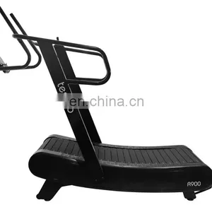 Air Runner Woodway Speed Treadmill Running Machine Factory Directly thumbnail-5