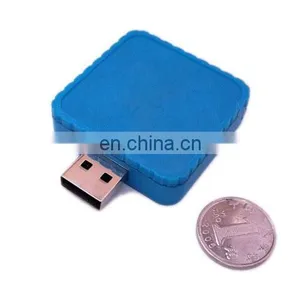 Rotation Swivel Usb Flash Drive 8GB Usb 3.0 Flash Pendrive Oem Printing Logo Plastic Usb u Disk thumbnail-1