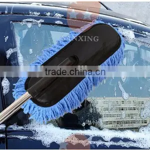 Car Duster 2 Piece Extend Car Cleaning Kit [ Interior Duster and Exterior Duster ] thumbnail-2