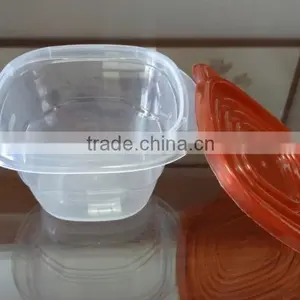 Good Selling Plastic Food Storage Container 500ml thumbnail-2