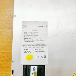 Wholesale Supply Original ZTE 48V 30A Rectifier Module ZXD2000 V5.5 thumbnail-4