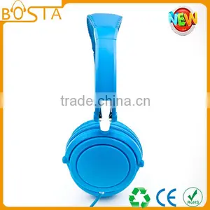 Retractable Stereo Popular Gift Foldable Fashion Promo Headphone thumbnail-5