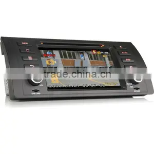 Erisin ES7153B 7" Touch Screen Auto Radio 2 Din Car Stereo Player for E39 thumbnail-5