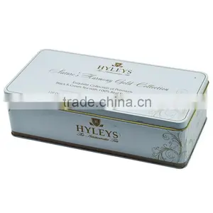 Square Tin Box thumbnail-1