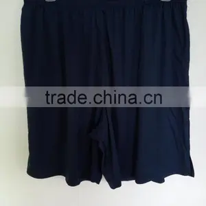100% Poly Men's Performance Shorts With Solid Color thumbnail-3