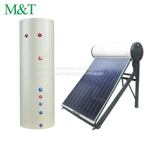 Solar Multiuse Hot Water Tank Horizontal 200litres Water Heater for Hospital thumbnail-1