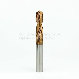 Wxsoon 3*D Tungsten Carbide Drill Bits for Hardened Steel thumbnail-3