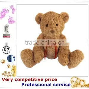 OEM Stuffed Toy,Custom Plush Toys, Valentine Bear With Heart thumbnail-6