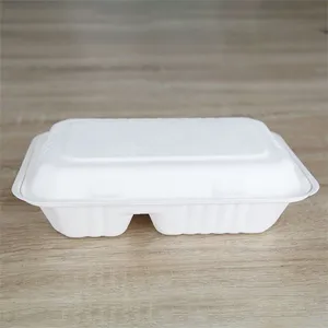 Plastic-free Disposable Takeaway Lunch Boxes thumbnail-2