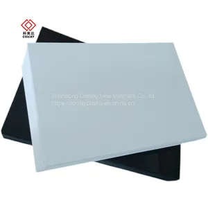 0.8mm White and Black Self Adhesive PVC Sheet for Photo Album thumbnail-1