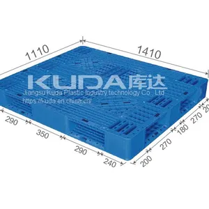 Warehouse Export Used From China 1411C WGTZ PLASTIC PALLET thumbnail-1