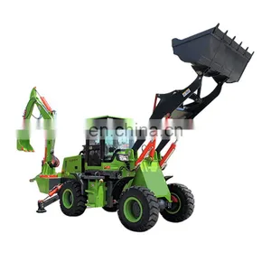 Multifunction Backhoe Front End Loader Compact Backhoe Loader and Backhoe thumbnail-5