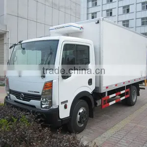 3-4ton Refrigerated Freezer Truck thumbnail-1