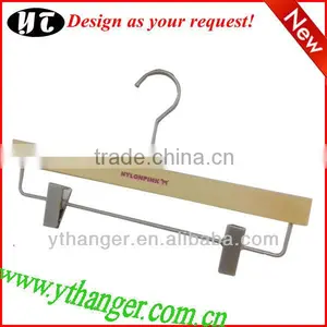 WL-288 Wood Pants Hangers Skirt Hanger thumbnail-1