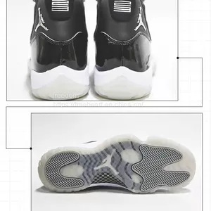 Air Jordan 11 Black Sliver thumbnail-3