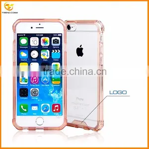 New Arrival Protective Mobile Phone Crystal Clear Hard Case for Iphone 6 thumbnail-2