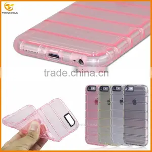 China Supplier Shockproof for Iphone 6 Clear Tpu Cover Case thumbnail-1