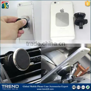 Mini Air Vent Car Mount Holder Universal Magnetic Air-vent Car Mount Holder thumbnail-1