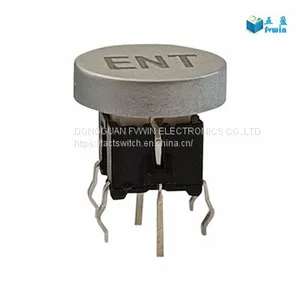 Momentary LED Tact Push Button Switch Illuminated thumbnail-3