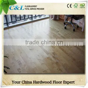 Solid Flexible Wood Flooring Maple Hardwood Flooring thumbnail-1