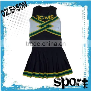 Custom Design Women's Plus Size Cheerleading Uniforms Fashion Sexy Cheerleader Uniform thumbnail-1