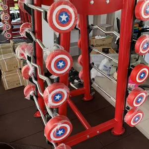 China Gym Fitness Exercise Barbell Rack Equipment Supplier thumbnail-2
