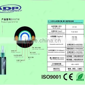 Central Tube GYXTW Optical Fiber Cable thumbnail-1