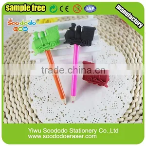 Car Set Shape 3D Harmless Erasers thumbnail-2