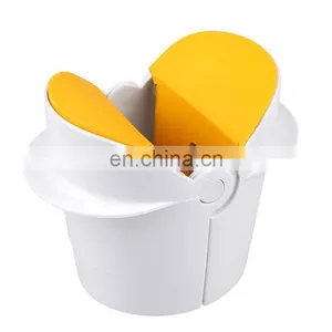 Kitchen Gadget Plastic Egg Cracker, Egg Separator thumbnail-1