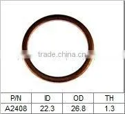 Oil Drain Plug Gaskets Copper Oem Style thumbnail-1