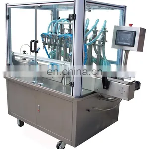 Automatic Ghee Filling Machines Auto Honey Canning Machine Palm Oil Filling Packing Machinery Cheap Price for Sale thumbnail-2