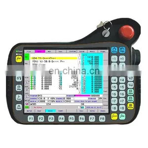 7axis Robot Cnc Handheld Welding Controller and Touch Screen Cnc Robot Control Controller Remot Same as Fanuc Teach Pendant thumbnail-1
