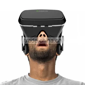Newest Shinecon VR Virtual Reality 3D Glasses For 3.5INCH-6.0INCH Android IOS Smartphone thumbnail-3