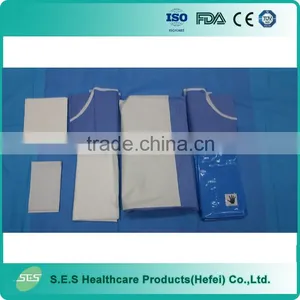 Disposable Surgical C Section Drape Kit thumbnail-1