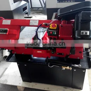 GZ4018 Portable Metal Cutting Band Saw Machine Cutting Steel Band Saw for Steel thumbnail-4