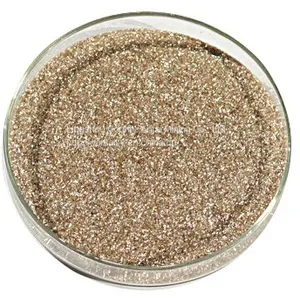 Natural Mica Flakes Calcined Gold Mica Flakes Gold for Epoxy Floor Coating thumbnail-4