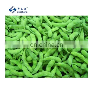 Sinochorm A Grade Wholesale Good Quality IQF Frozen Green Edamame Soy Bean Green thumbnail-1