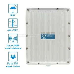 11ax WIFI6 Outdoor Access Point High-Power Gigabit POE Smart Farm Long-distance High Concurrency Router thumbnail-1